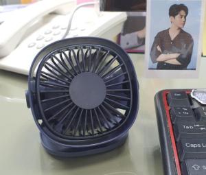 พัดลมตั้งโต๊ะ พัดลมชาร์จไฟUSB พัดลมพกพาในรถ Xiaomi Mijia Mini 3 Life พัดลมพกพาติดรถ ราคาพิเศษ พัดลมเพิ่มความเย็น รุ่นใหม่ล่าสุด ทนทาน ปรับความแรง 3 ระดับ ใช้สำหรับ ออฟฟิศ หอพัก ที่บ้าน ตั้งแคมป์ปิ้ง ช่วยคลายร้อน พัดลม5ใบพัด พับเก็บได้ มีเก็บเงินปลายทาง