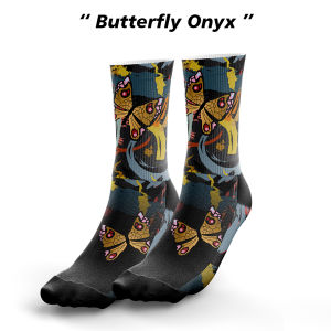 Queenziee.id Kaos Kaki Oldschool Skate Premium Print Motif Pria Wanita Tebal