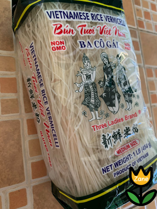 Thee Lady Rice THREE LADY Vietnamese Rice Vermicelli // 454G. | Lazada.co.th