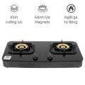 Bếp ga đôi Electrolux ETG7286GKR Chính hãng 100% trưng bày mới 99% - tiết kiệm gas có hệ thống ngắt gas tự động - chống cháy nổ an toàn. 