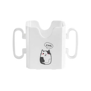 Cốc đựng hộp sữa có quai cầm cho bé Dụng cụ đựng hộp sữa cho bé có thể gấp gọn tiện lợi