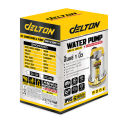 DELTON ปั๊มแช่ ปั๊มจุ่ม ไดโว่ 1 นิ้ว 12V 350W ปั๊มโซล่าเซลล์ 12V DC Solar Pump ต่อใช้งานกับแบตเตอรี่ หรือ Solar Cell ได้โดยตรง ขดลวดทองแดง 100% ปั๊มน้ำ ปั๊มโซล่า โซล่าเซลล์ รุ่น DWP-12. 