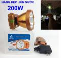 Đèn Pin Đội Đầu SUNCESSA K25 200W kín nước đèn đeo đầu đi rừng soi ếch dã ngoại tiện lợi (HÀNG CHUẨN). 