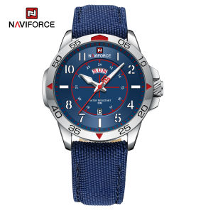 Jam tangan pria Navi force Nf9204 Original anti air