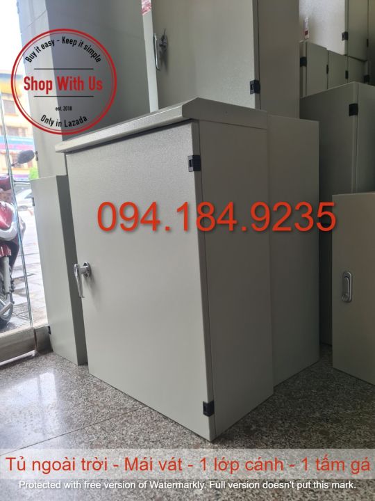 Vỏ Tủ Ngoài Trời 400X600X200mm - Vỏ Tủ Điện Công Nghiệp Ngoài Trời ...