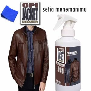spray jamur jaket kulit & sintetis sd 250ml membersihkan noda jamur dan noda kerak bonus mengkilapkn