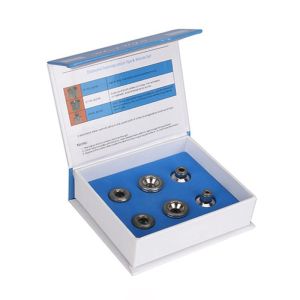 Tips Mata Diamond Dermabrasi Microdermabrasion 6pcs Sparepart Mesin Dermabrasi Diamond