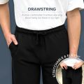 LOTTO Logo Smart Casual Straight Cut Gym Tracksuit Seluar Sukan Track Bottom Long Pants Joggers Men Women Unisex Sports. 