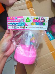 Mainan anak Mesin Capit bola Claw Machine / Ball Catcher Candy Machine