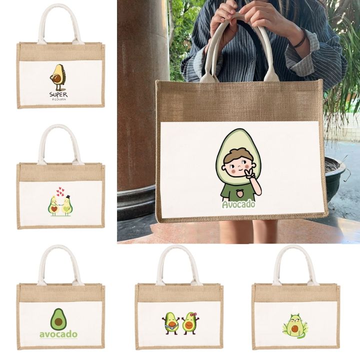 Tas belanja Shopping Bag Tote Folding Pouch Handbags Jute Bag