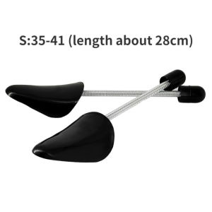 1 Pair Shoe Tree Spring Type Shoe Stretcher Shaper Plastic Shoe Tree