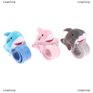 [COD] Laogeliang Dễ Thương Cá Mập Sang Trọng Dây Đeo Cổ Tay Thú Nhồi Bông Tát Vòng Đeo Tay Tát Nhẫn Tát Ban Nhạc Đồ Chơi Cho Trẻ Em Đảng Ủng hộ Món Quà Sinh Nhật