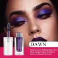 Blue Eyeshadow Matte Palette 8Color Long Lasting Teal Eyeshadow for Cool Tone Makeup, Shimmery Eye Looks, High Pigmented & Easy to Blend (Blue). 