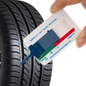 Precisions lốp treads mặc dụng cụ đo 0 đến 20 mét phạm vi trượt thiết kế ABS cho sửa chữa ô tô & kiểm tra an toàn