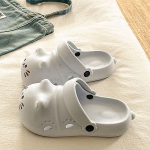 [Free Shipping] 2026 New WomenS Summer Shoes EVA Kitten-Hole Sandals Comfortable Slip-On Sandals For Outdoor Wear