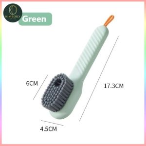 Sikat Dispenser Sepatu Sandal Baju Pakaian Sikat Pembersih Serbaguna Cleaning Brush with Liquid Dispenser