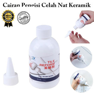 Pengisi Celah Keramik Ubin Nat Keramik 150ml / Lem Reparasi Perbaikan Dinding Tembok Rumah Retak Penutup Pinggiran / Tile Reform Coating Waterproof Cairan Dempul Pelapis Sela Ubin Anti Jamur Termurah Terbaru Promo