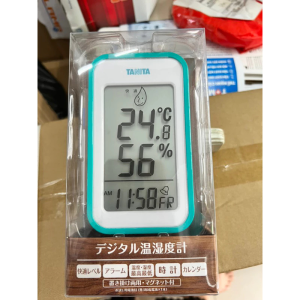 Nhiệt ẩm kế điện tử Tanita TT-559: Người bạn đồng hành bảo vệ sức khỏe gia đình