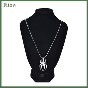 Fitow Marvel Super Heroes Stainless Steel Spider Fashion Pendant Necklace