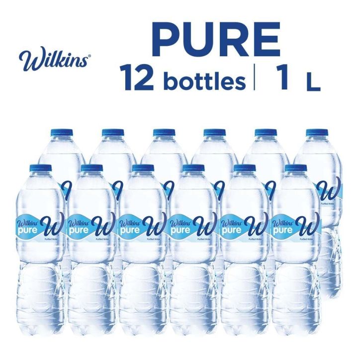 Wilkins Pure 1L - Pack of 12 | Lazada PH