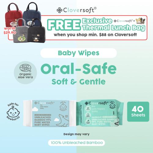 Are Cloversoft Wet Wipes Safe for Newborns? An Ingredient Safety Review
