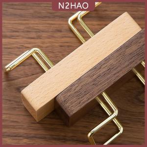 N2HAO Kinh Doanh Chủ Thẻ Tổ Chức Văn Phòng Bàn Hiển Thị Đứng Memo Truy Cập Phụ Kiện Bàn Kệ Nhà Bằng Gỗ Chủ Thẻ Lưu Trữ