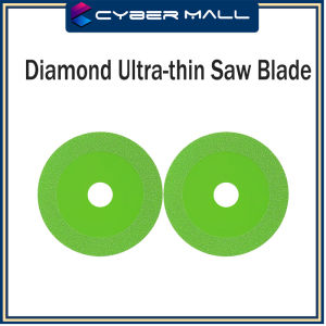 2pcs Ultra Thin Diamond Saw Blade Glass Cutting Blade Glass Cutting Disc Saw
