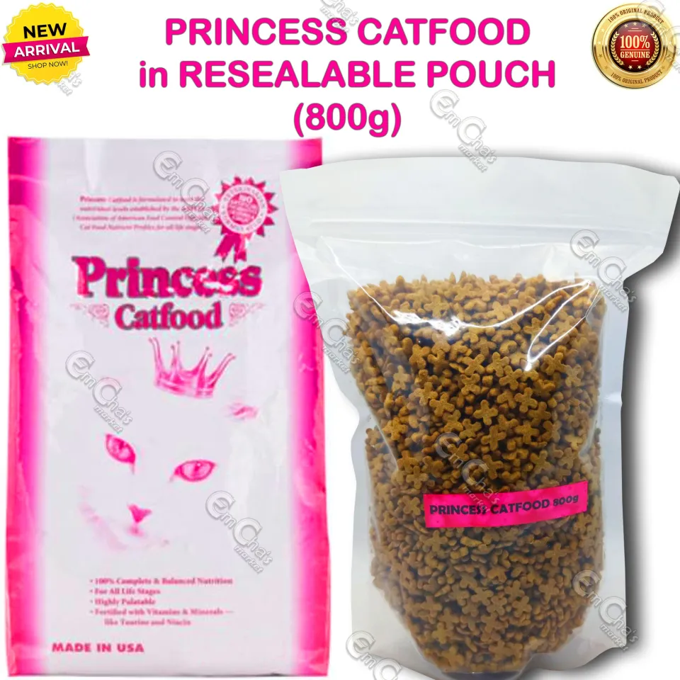 Princess cat outlet food