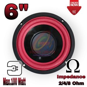 Speaker Subwoofer Mobil LEGACY 6 Inch LG6962 / Legacy LG 6962 / LG-6962