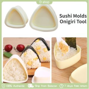 Kitchen DIY Sushi Mold Onigiri Rice Ball Tools Food Press Triangular Sushi Maker Mold Sushi Kit Japanese Kitchen Bento Accessories