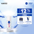 NIVEA Deodorant Extra Brightening Serum Antiperspirant Roll-On with Vitamin C, 40ml. 