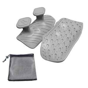 ซิลิโคนจับการออกกำลังกายสำหรับการฝึกความแข็งแรงช่วยเพิ่มการป้องกันมือกันลื่นอุปกรณ์ออกกำลังกาย