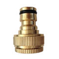 【Flash Sale】Brass Garden Tap Hose Pipe Connector Quick Release Hosepipe Hose Lock 1/2" 3/4". 