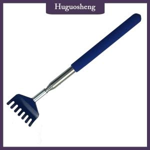 [huguosheng] Dụng cụ cào ngứa có thể thu vào bằng thép dụng cụ mát xa dạng ống lồng dụng cụ cào lưng
