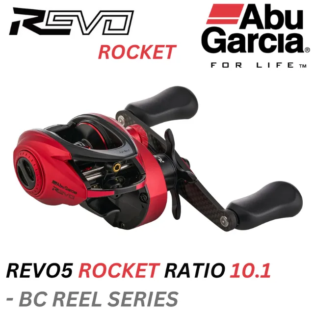 Abu Garcia Revo5 Rocket Ratio 10.1 - BC Reel Series