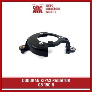 Dudukan Kipas Radiator CB 150R (PSP) - Fan Bracket Bantalan Pangkon Baling Baling Air Radiator HONDA