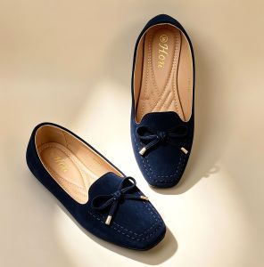 HOU Korean Fashion Women Doll Shoes Office Flat Shoes Daily Loafers # A-05 size 35-40