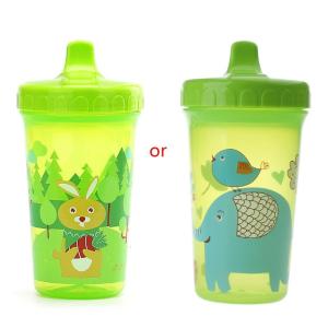 300ml Baby Kids Drinking Bottles Cute Duckbill Cup Learn Training Feeding Water Bottle Cartoon School Drinking Cup