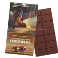 Worcas 90gr Chocolate Bar Original Sea Salt Coffee Coklat Bar Rasa Kopi Workas Cokelat  Indonesia Signature Treasure Seasalt. 