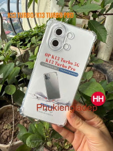 Ốp lưng dẻo Oppo K13 Turbo K13 Turbo Pro 5G chống sốc 4 góc trong Suốt Bảo Vệ Camera