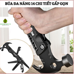 Búa kìm đa năng 14 chi tiết gấp gọn tiện ích