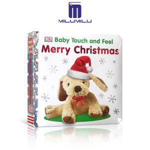 Baby Touch & Feel Merry Christmas Board book by Roger Priddy Original English books