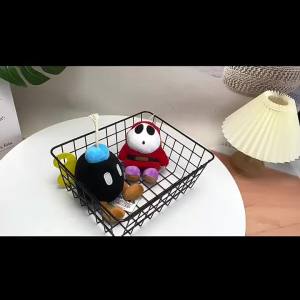 Super Mario Plush 15cm Small Noodle Man Shy Boy Hey Xiao Bing Halloween pendant