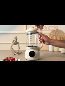 German OSTMARS 破壁机 迷你 豆漿機 Mini 1200ML Smart Wall Breaker Blender Upgrade Mini Soy Milk Maker Soya bean machine Juicer Blende 攪拌機