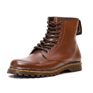 Sepatu Wanita Boot Casual Docmart 8 Hole Kulit  Premium 1070
