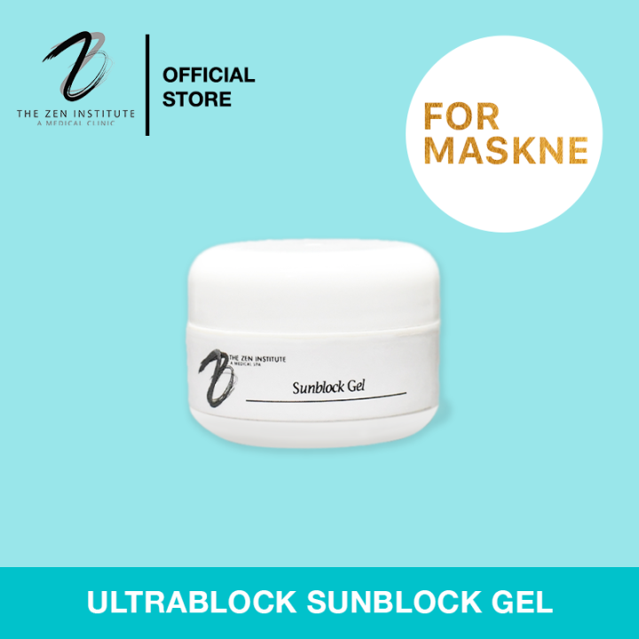 The Zen Institute UltraBlock Sunblock Gel Jar | Lazada PH