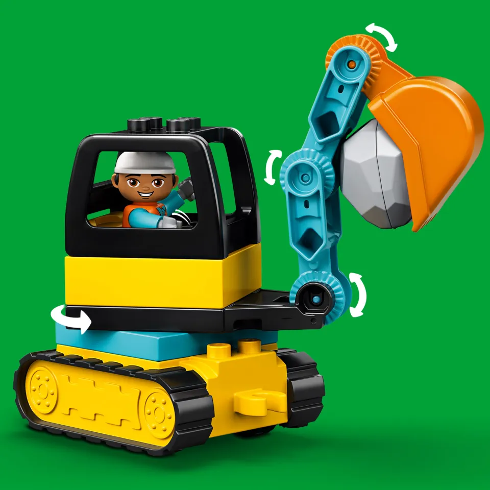 ツーレコ LEGO 10931 Truck & Tracked Excavator Set Parts List