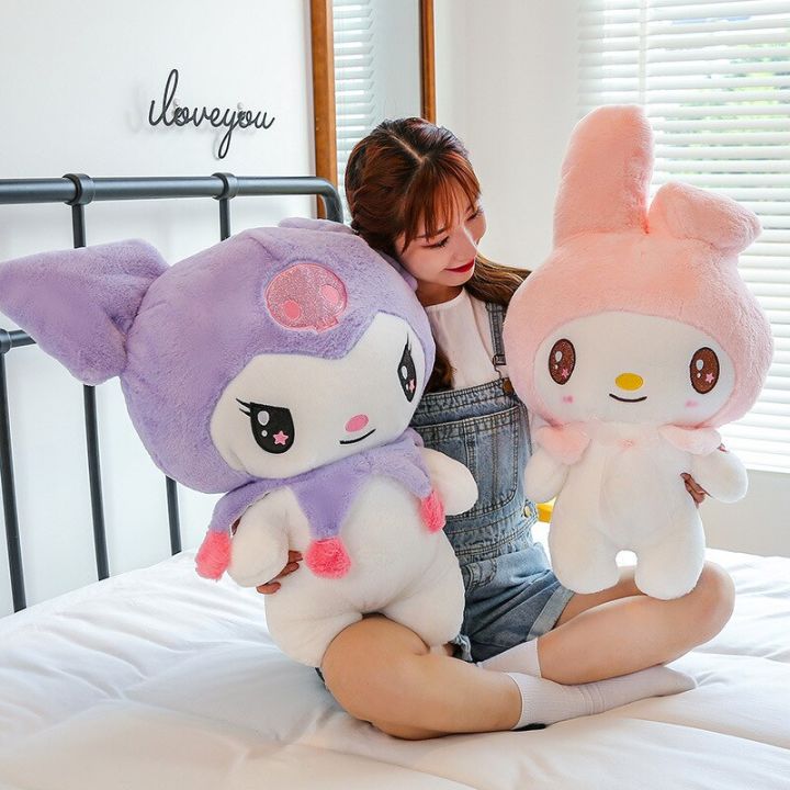 Giant My Melody Plush Cosplay Panda Sanrio Room Decor Kawaii Accessories  Hello Kitty Peluches Soft Anime Plushie Toys For Girls - Stuffed & Plush  Animals - AliExpress