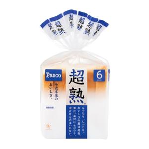 Pasco Shikishima Chojuku Shokupan Japan Made Delicious Sliced Bread(6 Slices) - Frozen