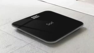 Ready stock🇲🇾Sorf Penimbang Berat Badan 180KG Digital Weight Scale 17 Indicators Weighing Scale with Bluetooth Smart Body Fat Timbang Digital